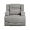 9207GRY-1PW Power Reclining Chair - Luna Furniture