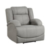 9207GRY-1PW Power Reclining Chair - Luna Furniture