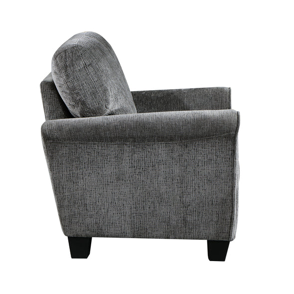 9214GY-1 Chair - Luna Furniture