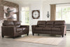 Navi Chestnut Living Room Set - Luna Furniture