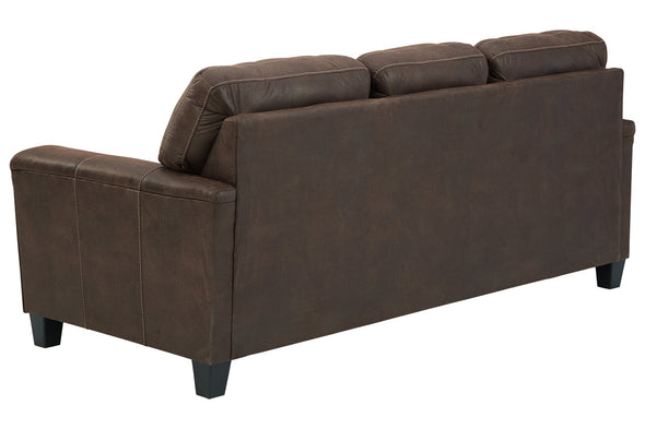 Navi Chestnut Sofa -  - Luna Furniture