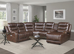 9405BR*6LRRC (6)6-Piece Modular Power Reclining Sectional with Right Chaise - Luna Furniture