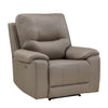 9429TP-1PWH Power Reclining Chair with Power Headrest and USB port - Luna Furniture