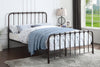 Bethany Dark Bronze Full Metal Platform Bed - Luna Furniture