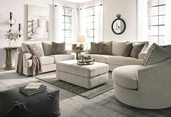 Soletren Stone Living Room Set - Luna Furniture