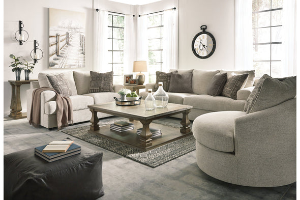 Soletren Stone Sofa -  - Luna Furniture