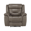 9528BRG-1PWH Power Reclining Chair with Power Headrest and USB Port - Luna Furniture