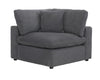 9546GY*4SC (4)4-Piece Modular Sectional - Luna Furniture