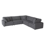 9546GY*5SC (5)5-Piece Modular Sectional - Luna Furniture