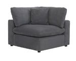 9546GY-CR Corner Seat - Luna Furniture
