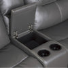 Dyersburg Gray 6-Piece Power Reclining Sectional - Luna Furniture