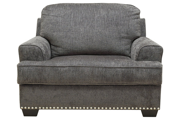 Locklin Carbon Oversized Chair -  - Luna Furniture