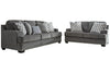 Locklin Carbon Sofa -  - Luna Furniture