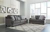 Locklin Carbon Living Room Set - Luna Furniture
