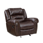 9668NBR-1 Glider Reclining Chair - Luna Furniture