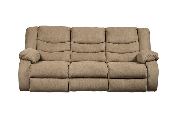 Tulen Mocha Reclining Sofa -  - Luna Furniture