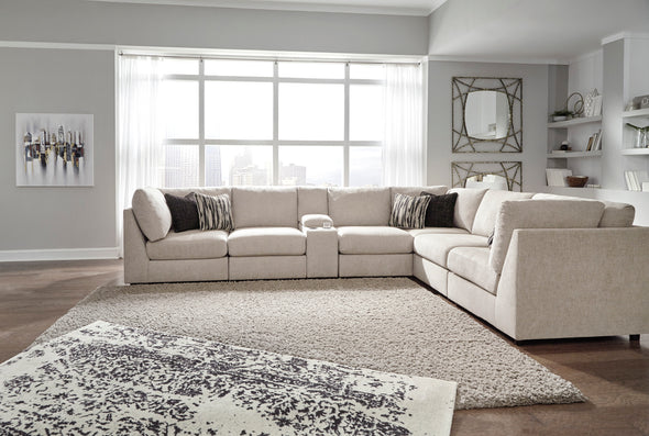 Kellway Bisque 7-Piece Sectional