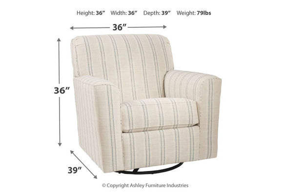 Alandari Gray Accent Chair -  - Luna Furniture