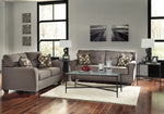 Tibbee Slate Living Room Set - Luna Furniture