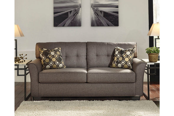 Tibbee Slate Sofa - Ashley - Luna Furniture