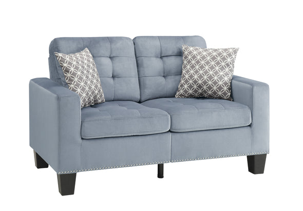 Lantana Gray Living Room Set - Luna Furniture
