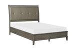 Cotterill Gray Queen Panel Bed