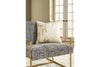 Landers Cream/Gold Pillow, Set of 4 -  - Luna Furniture