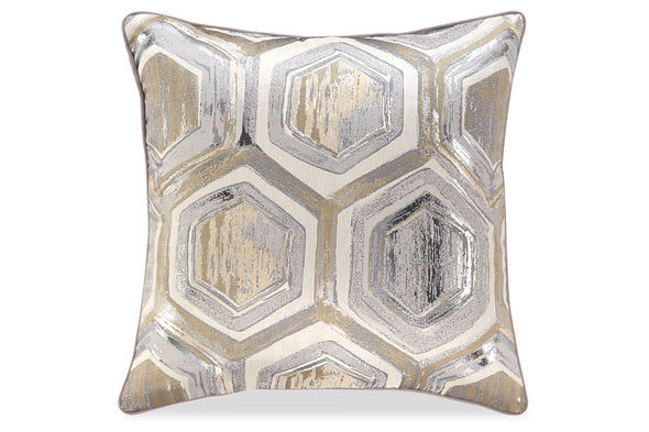 Meiling Metallic Pillow, Set of 4 -  - Luna Furniture