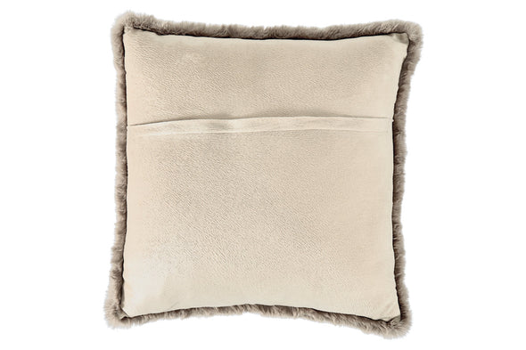 Gariland Taupe Pillow