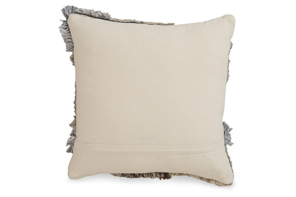 Gibbend Blue/Gray/White Pillow, Set of 4