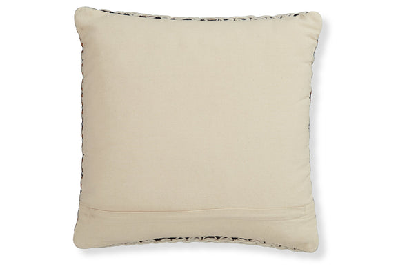 Nealington Brown/Black/White Pillow, Set of 4