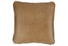 Cortnie Caramel Pillow, Set of 4 -  - Luna Furniture