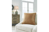 Cortnie Caramel Pillow, Set of 4 -  - Luna Furniture