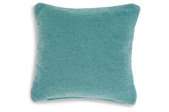 Rustingmere Teal Pillow, Set of 4