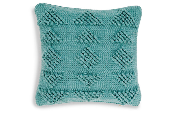 Rustingmere Teal Pillow, Set of 4