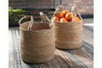 Brayton Natural Basket, Set of 2 -  - Luna Furniture