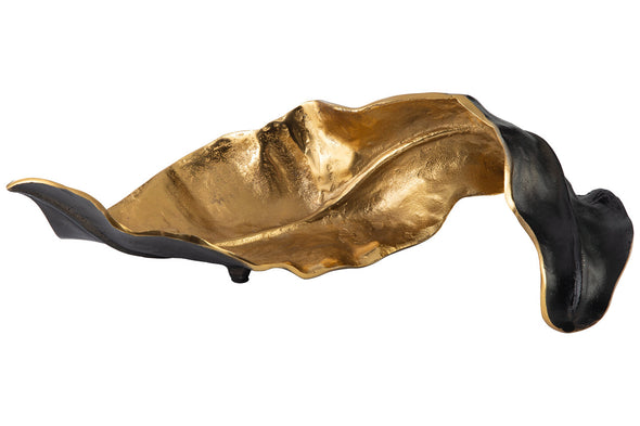 Melinda Black/Gold Finish Sculpture -  - Luna Furniture