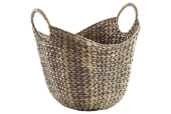 Perlman Antique Gray Basket, Set of 2