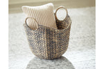 Perlman Antique Gray Basket, Set of 2