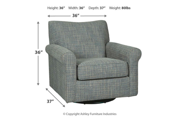 Renley Ash Accent Chair -  - Luna Furniture
