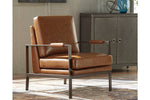 Peacemaker Brown Accent Chair -  - Luna Furniture