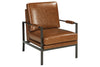 Peacemaker Brown Accent Chair -  - Luna Furniture