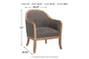 Engineer Brown Accent Chair -  - Luna Furniture