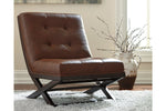 Sidewinder Brown Accent Chair -  - Luna Furniture