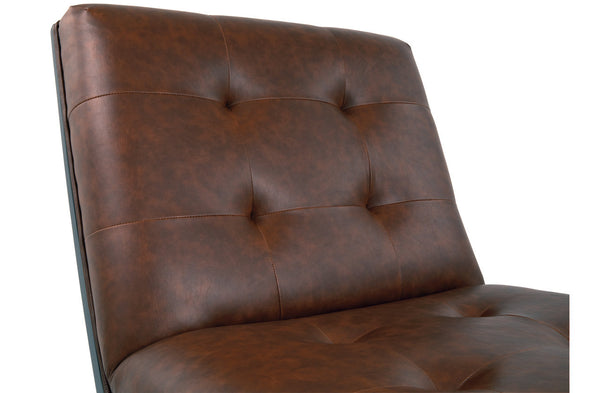 Sidewinder Brown Accent Chair -  - Luna Furniture