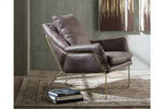Crosshaven Dark Gray Accent Chair -  - Luna Furniture