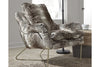 Wildau Gray Accent Chair -  - Luna Furniture