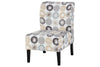 Triptis Gray/Tan Accent Chair -  - Luna Furniture