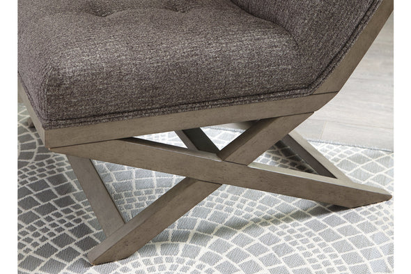 Sidewinder Taupe Accent Chair -  - Luna Furniture