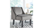 Janesley Gray Accent Chair